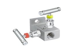 2-valve-manifold Pipe to Pipe