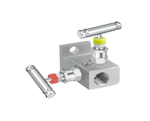 2-valve-manifold Pipe to Pipe