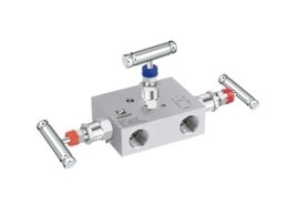 3-valve-manifolds Pipe to Pipe