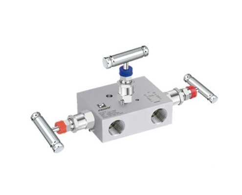 3-valve-manifolds Pipe to Pipe