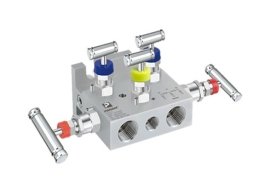 5-valve-manifold Pipe to Pipe