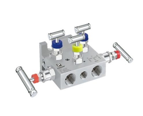 5-valve-manifold Pipe to Pipe