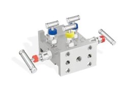 5-valve-manifold Flange to Flange